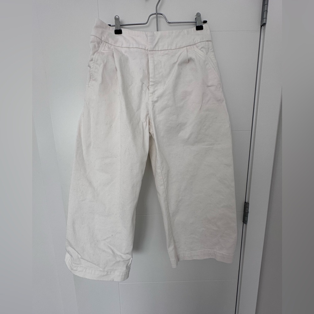 MARNI Wide Leg Cropped pant